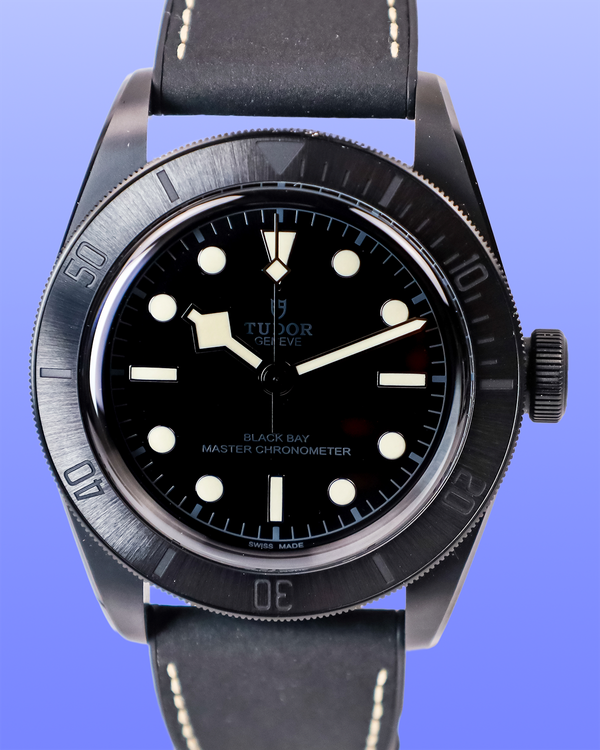 No Reserve - Tudor Black Bay (79210CNU)