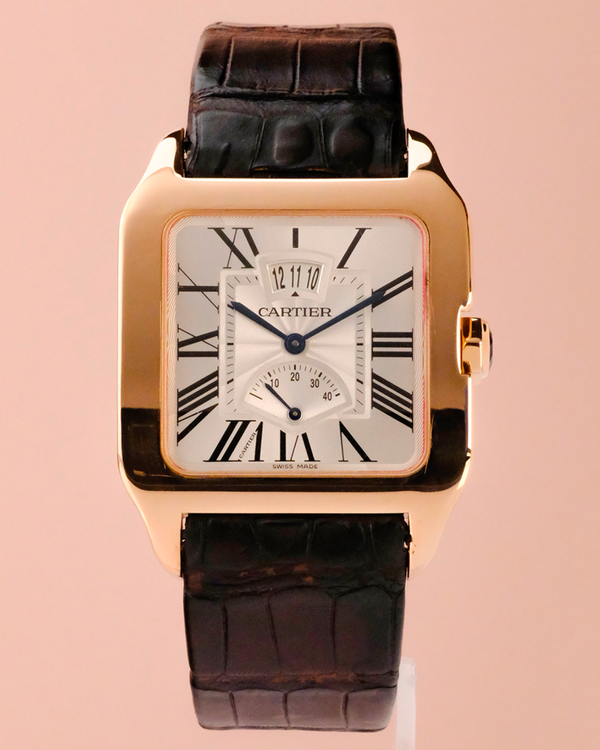 No Reserve - Cartier Santos Dumont (W2020067)