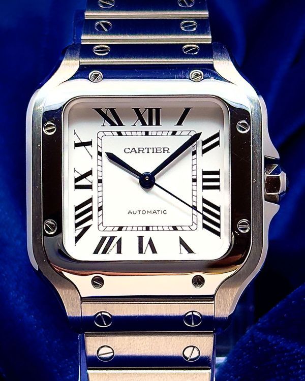 Cartier Santos De Cartier (WSSA0029)
