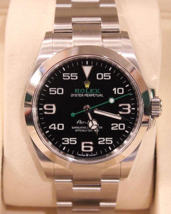 No Reserve - Rolex Air-King (126900)