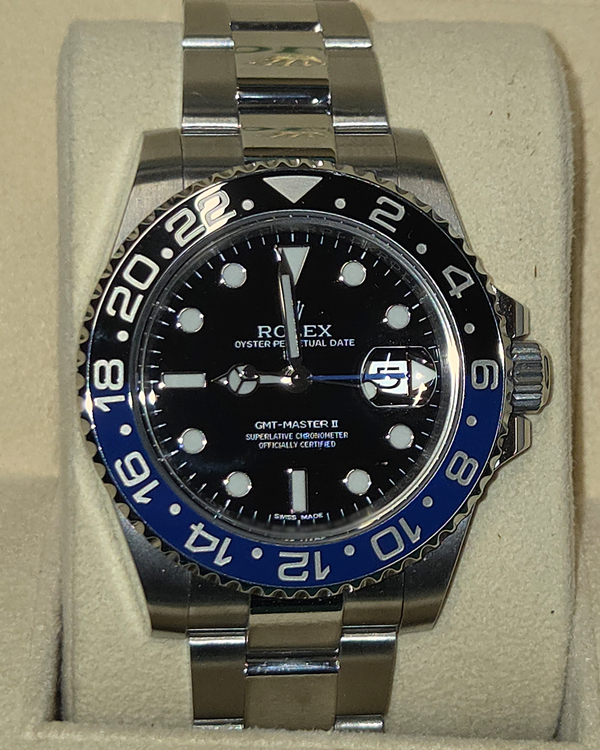 Rolex GMT-Master II (116710BLNR)