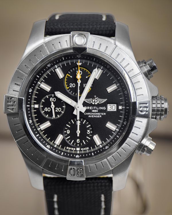 No Reserve - Breitling Avenger (A13317)