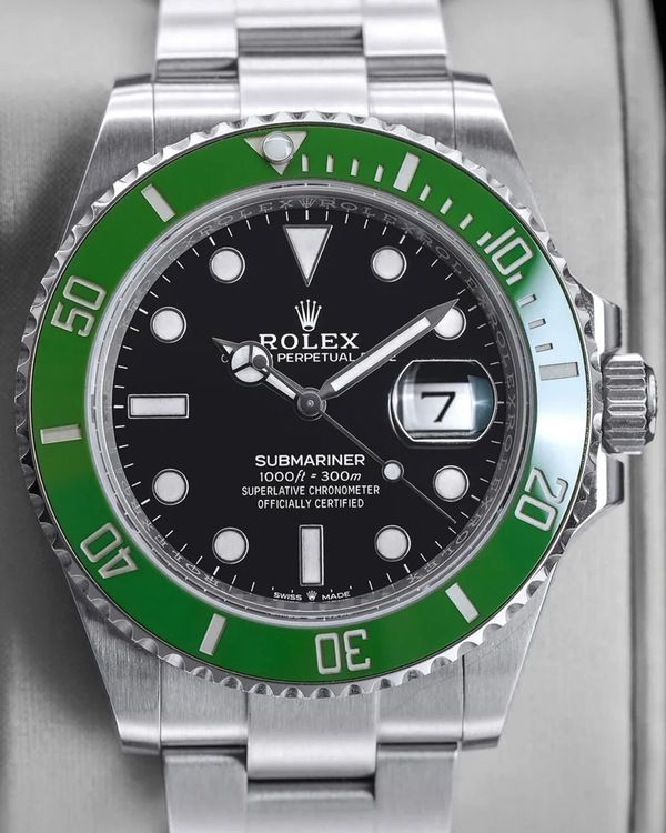 2024 Rolex Submariner Date "Starbucks" 41MM Black Dial Oyster Bracelet (126610LV)