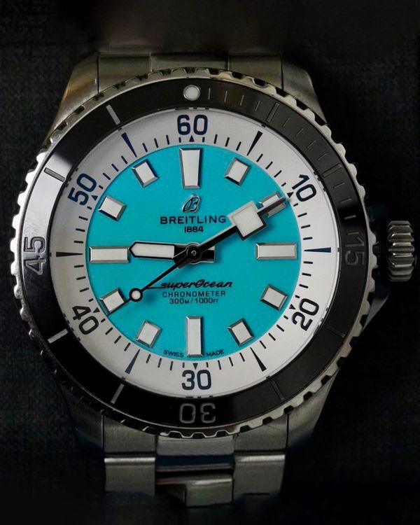 No Reserve - Breitling Superocean (A17376211L2A1)