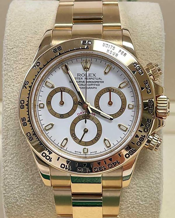 Rolex Cosmograph Daytona (116508)