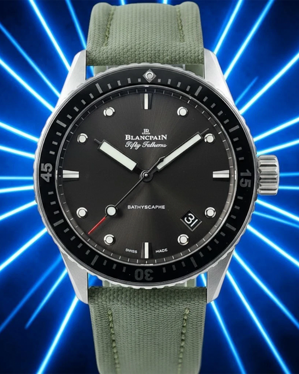 Blancpain Fifty Fathoms (5000-1110-K52A)
