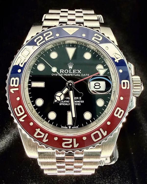 Rolex GMT-Master II (126710BLRO)