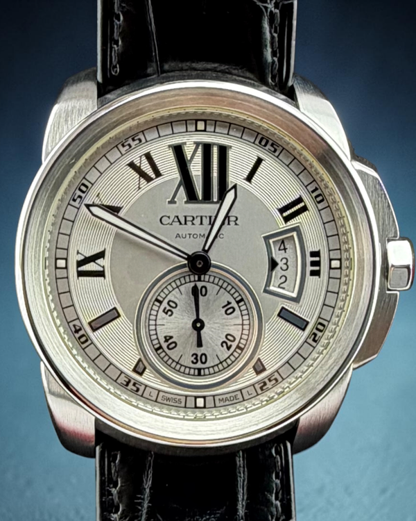 No Reserve - Cartier Calibre de Cartier (W7100037)