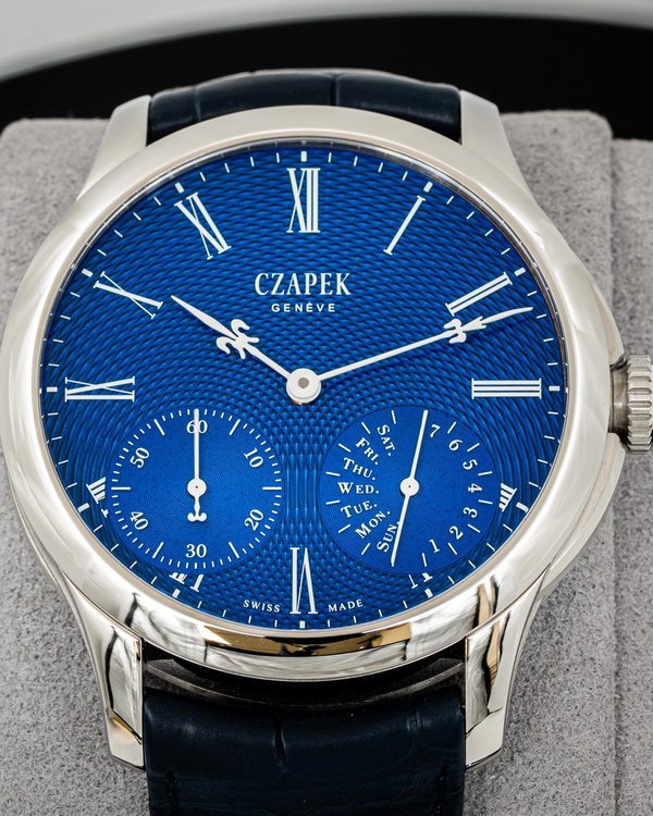 Czapek & Cie Quai Des Bergues (CZQDB-SBL)