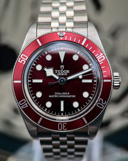 2025 Tudor Black Bay '58 39MM Burgundy Dial Steel Bracelet (7939A1A0RU)