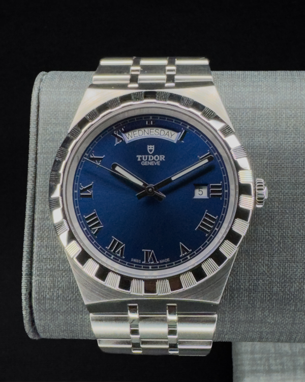 2022 Tudor Royal 41MM Blue Dial Steel Bracelet (28600)