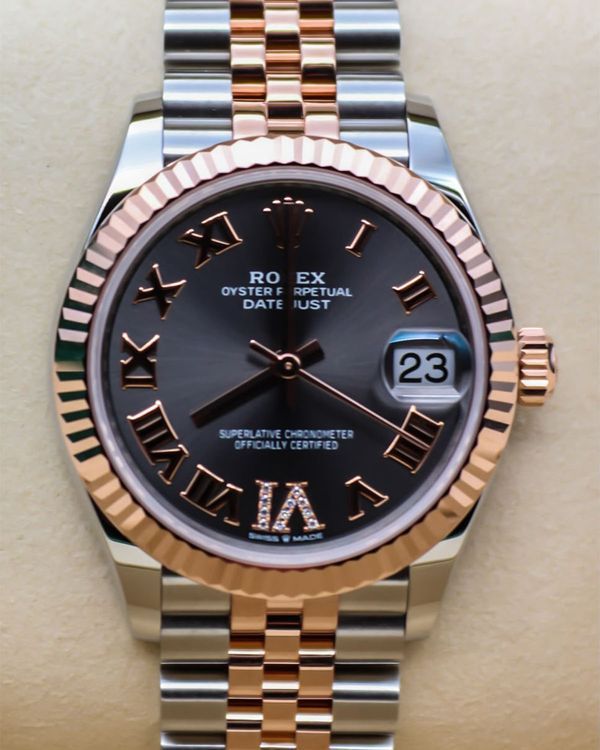 2026 Rolex Datejust 31MM Slate Dial Two-Tone Jubilee Bracelet (278271)