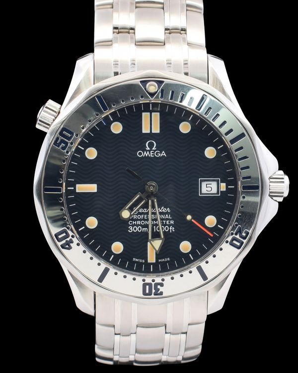 Omega Seamaster Diver 300M 41MM Blue Dial Steel Bracelet (2532.80)
