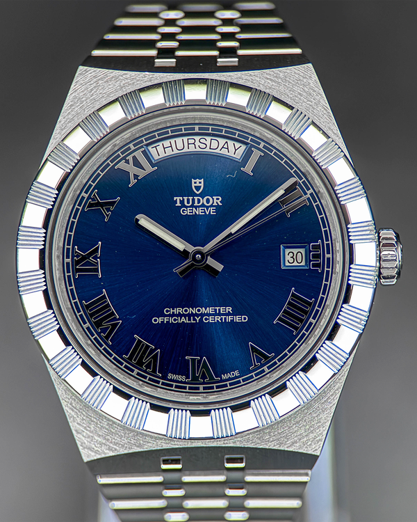 2026 Tudor Royal 40MM Blue Dial Steel Bracelet (2840D1A0)
