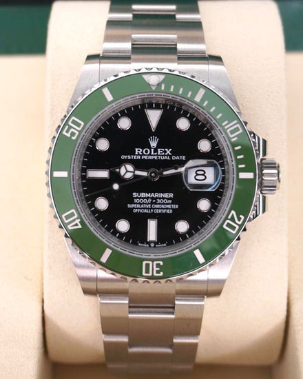 2026 Rolex Submariner Date "Starbucks" 41MM Black Dial Oyster Bracelet (126610LV)