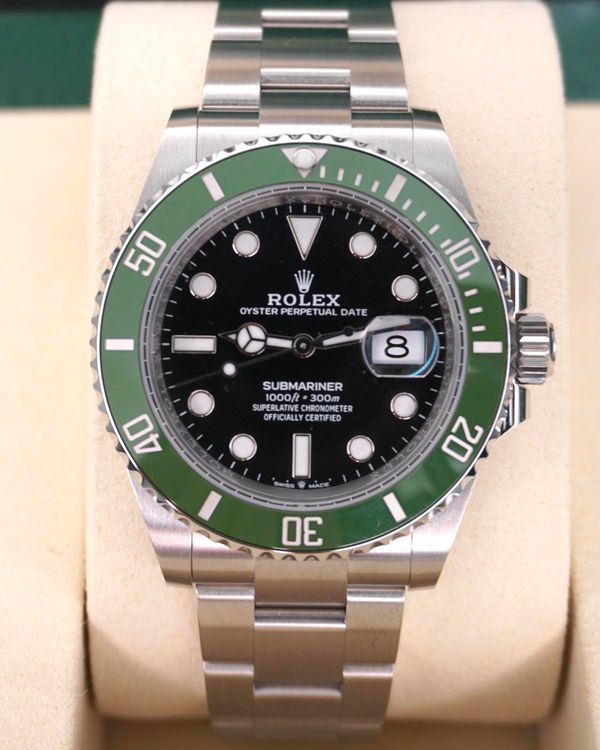 2026 Rolex Submariner Date "Starbucks" 41MM Black Dial Oyster Bracelet (126610LV)