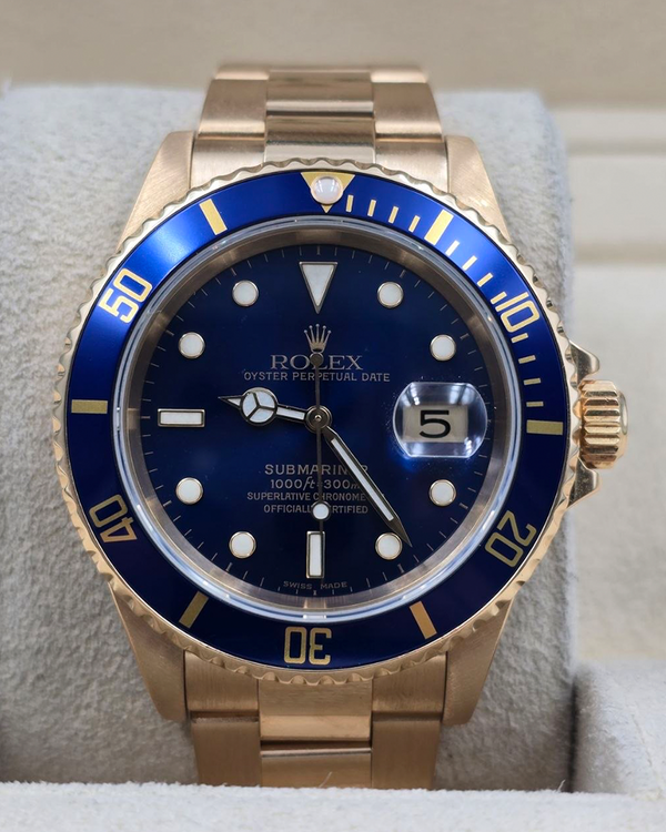 (WORKING) Rolex Submariner (16618)