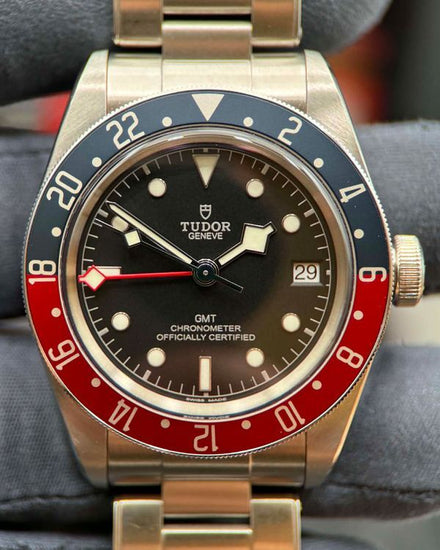 2020 Tudor Black Bay GMT “Pepsi” 41MM Black Dial Steel Bracelet (79830RB)