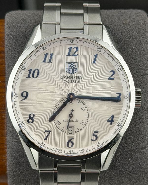 No Reserve - Tag Heuer Carrera (WAS2110.BA0732)
