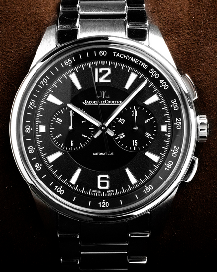 2019 Jaeger-LeCoultre Polaris 42MM Black Dial Steel Bracelet (Q9028170)