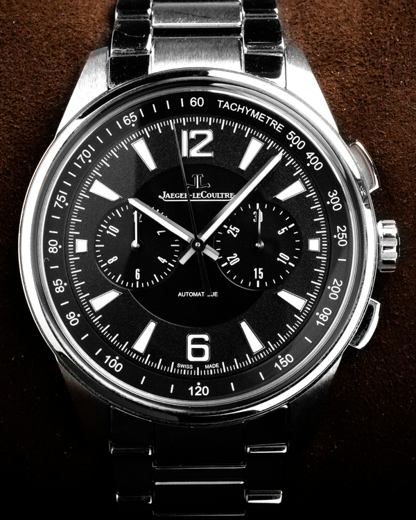 2019 Jaeger-LeCoultre Polaris 42MM Black Dial Steel Bracelet (Q9028170)