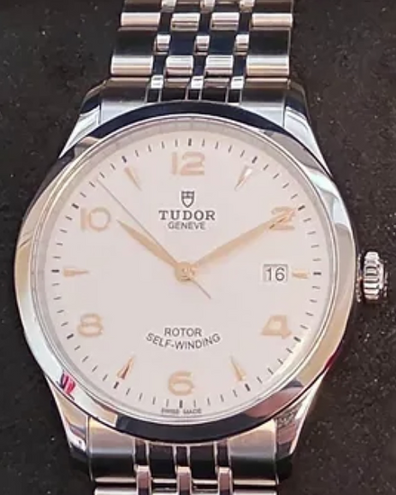 2026 Tudor 1926 39MM White Dial Steel Bracelet (91550)