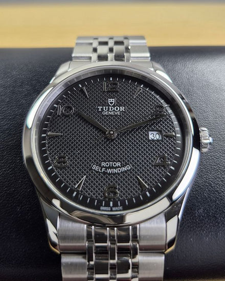 No Reserve - 2026 Tudor 1926 41MM Black Dial Steel Bracelet (91650)