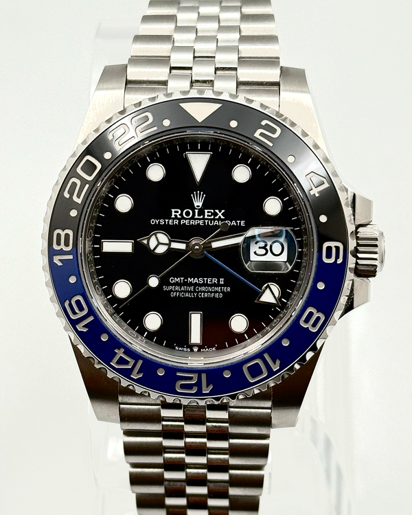 Rolex GMT-Master II (126710BLNR)
