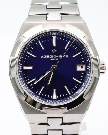 2024 Vacheron Constantin Overseas 41MM Blue Dial Steel Bracelet (4520V/210A-B128)