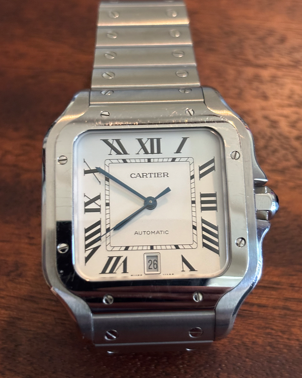 Cartier Santos De Cartier (WSSA0018)