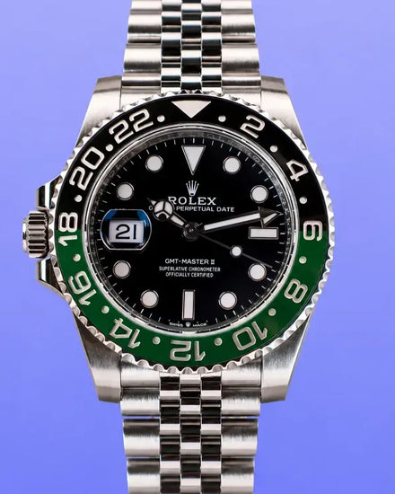 2026 Rolex GMT-Master II “Sprite” 40MM Black Dial Jubilee Bracelet (126720VTNR)