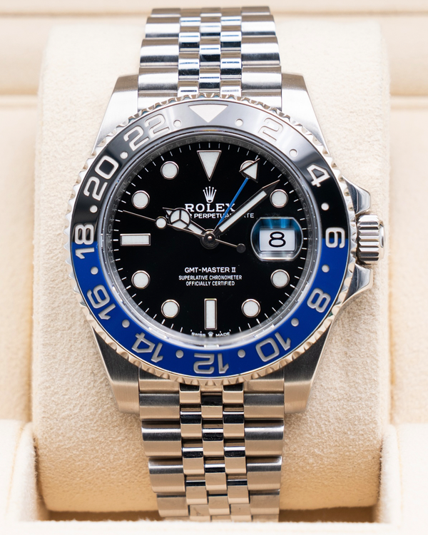 Rolex GMT-Master II (126710BLNR)