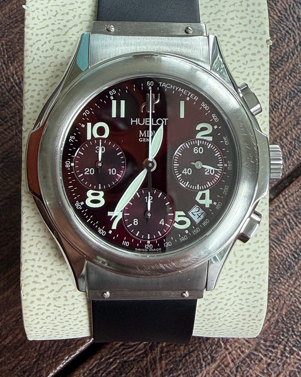 No Reserve - Hublot Classic MDM (1810.B30.1)