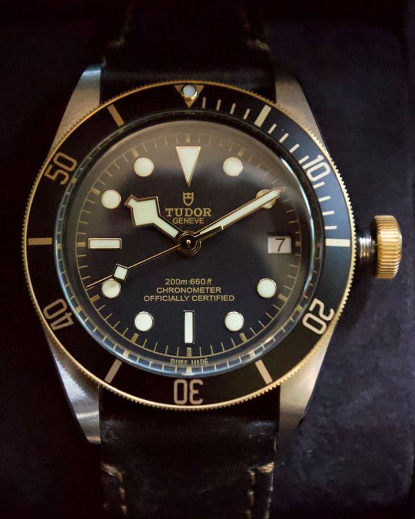 (Working) No Reserve - Tudor Black Bay (m79733n-0001)