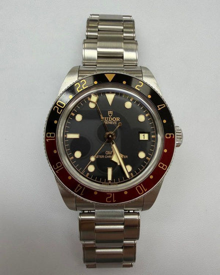No Reserve - 2025 Tudor Black Bay '58 GMT "Coke" 39MM Black Dial Steel Bracelet (7939G1A0NRU)
