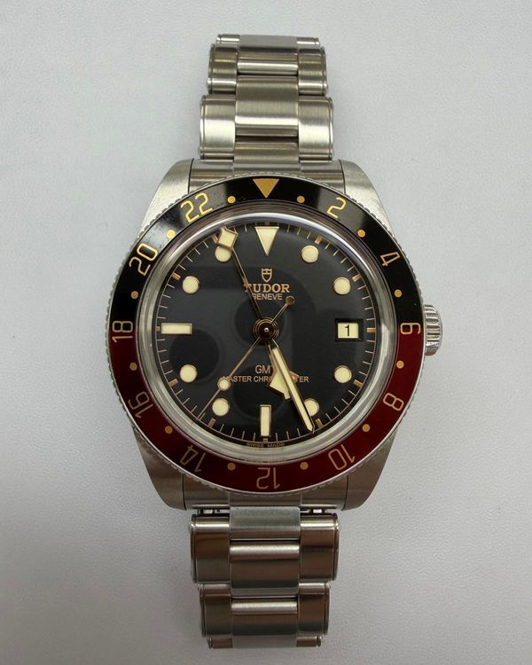No Reserve - 2025 Tudor Black Bay '58 GMT "Coke" 39MM Black Dial Steel Bracelet (7939G1A0NRU)