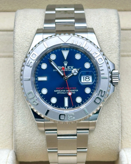 2023 Rolex Yacht-Master 40MM Blue Dial Oyster Bracelet (126622)