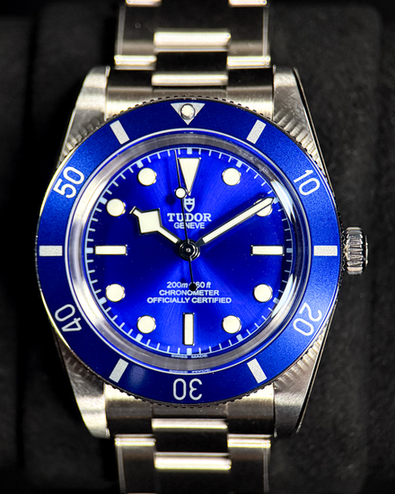 No Reserve - 2026 Tudor Black Bay '54 37MM Blue Dial Steel Bracelet (79000B)