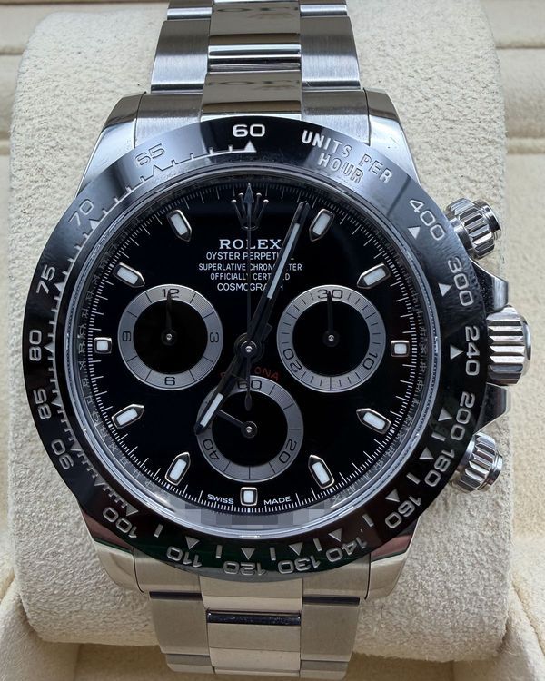 No Reserve - Rolex Cosmograph Daytona (116500LN)