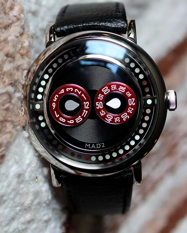MB&F MAD Edition 2 (M.A.D 2 R&B)