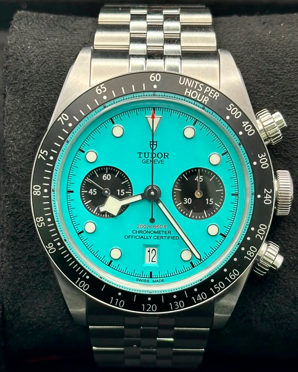Rolex Black Bay (502)