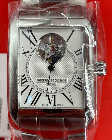 No Reserve - 2024 Frederique Constant Classics 33.3MM Silver Dial Steel Bracelet (FC-310MC4S36B)