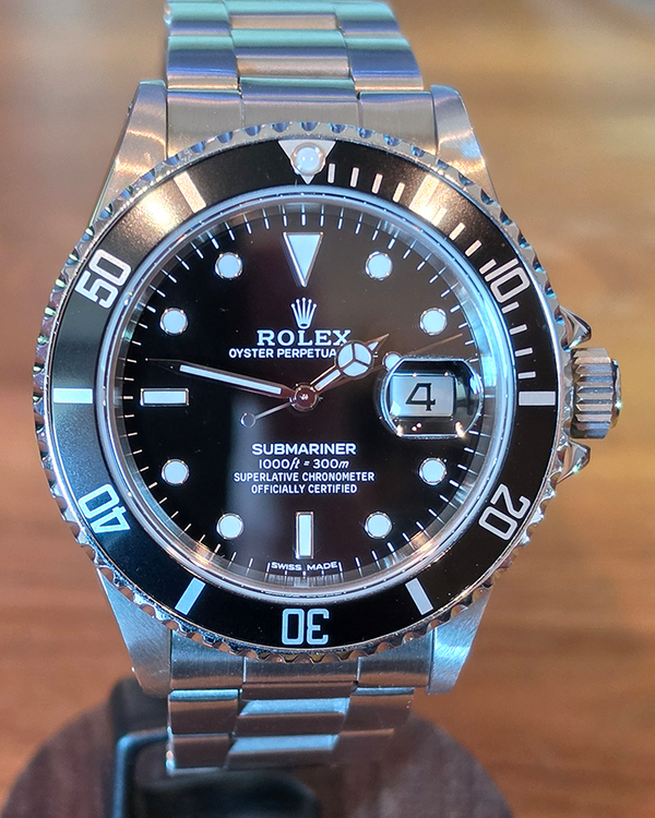 Rolex Submariner (M168000)