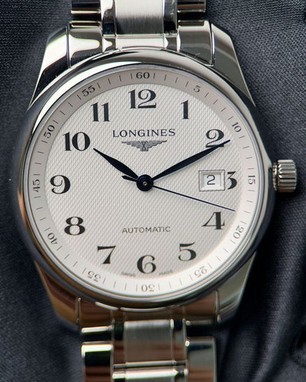 No Reserve - 2026 Longines Master Collection White Dial Steel Bracelet (L27934786)