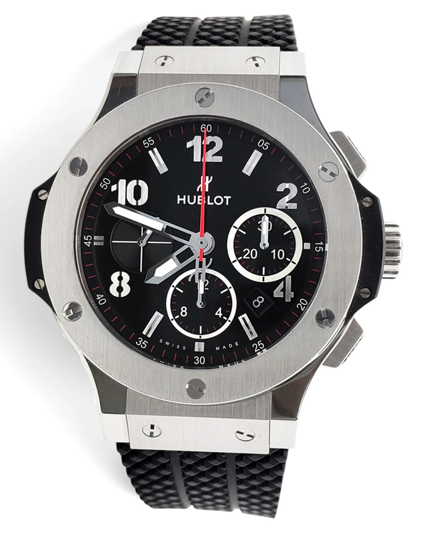 Hublot Big Bang 44MM Black Dial Rubber Strap (301.SX.130.RX)