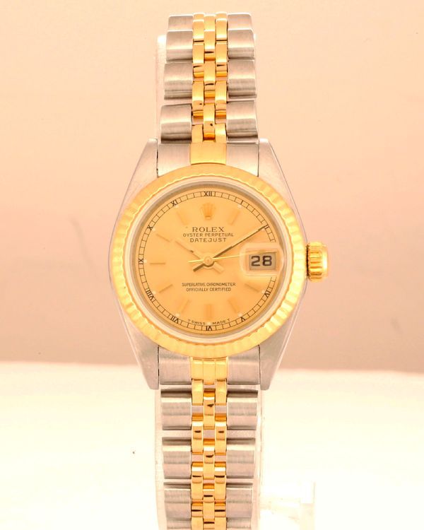 No Reserve - Rolex Lady-Datejust (69173)