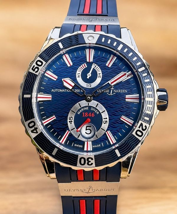 No Reserve - Ulysse Nardin Diver (263-10-3/93)