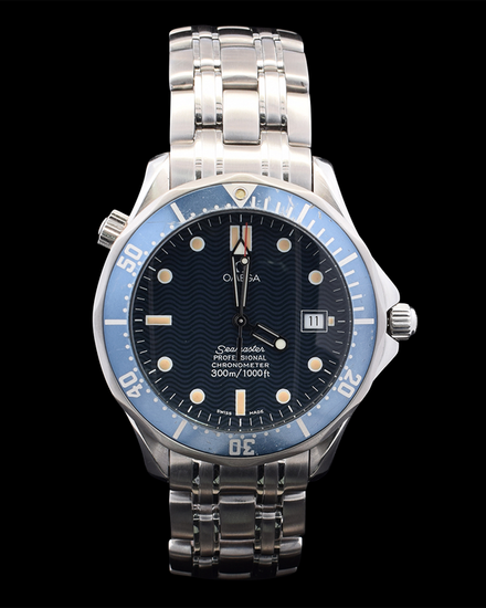 Omega Seamaster Diver 300M 41MM Blue Dial Steel Bracelet (2531.80.00)