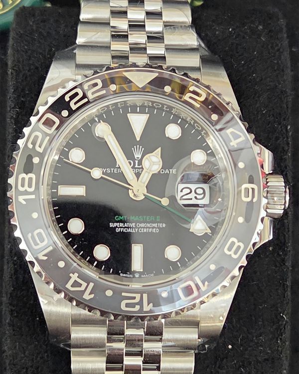 Rolex GMT-Master II (126710GRNR)