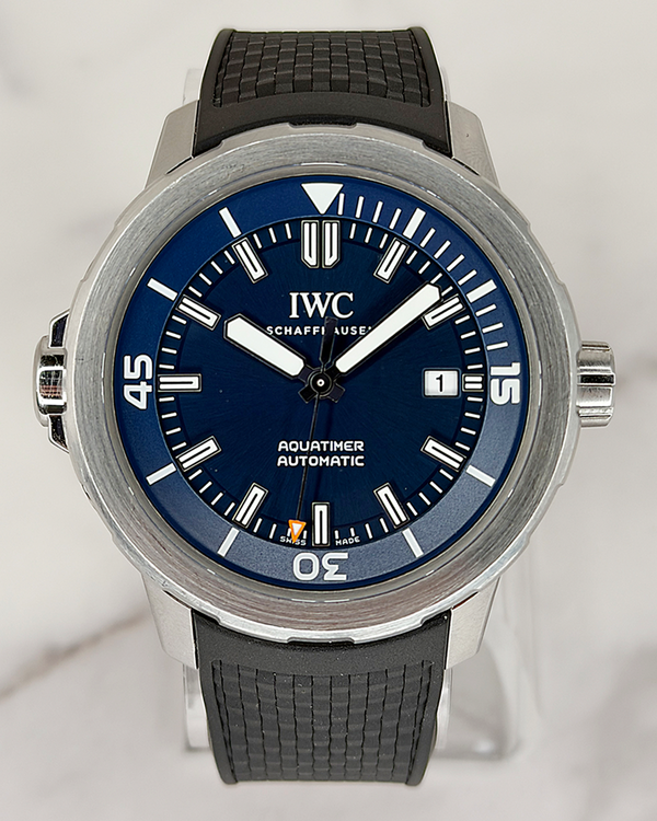 No Reserve - IWC Schaffhausen Aquatimer (IW329005)